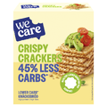 WeCare Lower Carb Crispy Crackers 100GR