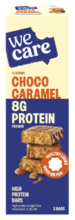 WeCare Choco Caramel High Protein Bars 81GR 