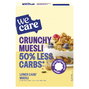 WeCare Lower Carb Crunchy Muesli 325GR 