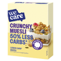 WeCare Lower Carb Crunchy Muesli 325GR 75938