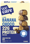 WeCare Banana Choco High Protein Bar 372GR 