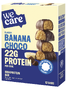 WeCare Banana Choco High Protein Bar 372GR verpakking