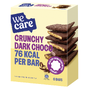 WeCare Crunchy Dark Choco Bars 6ST 75911