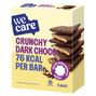 WeCare Crunchy Dark Choco Bars 6ST2