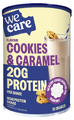 WeCare Cookies & Caramel Meal Replacement Shake 340GR