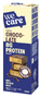 WeCare Chocolate High Protein Bars 81GR verpakking