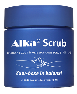 Alka Lichaamsscrub pH 7,6 250GR 