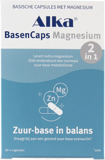 Alka BasenCaps Magnesium 2in1 Capsules 60CP 