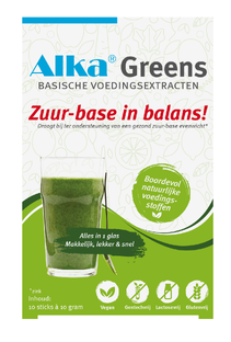 Alka Greens Sticks 10ST 