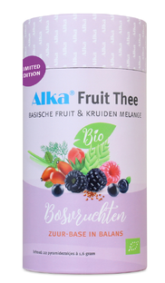 Alka Fruit Thee Basische Fruit & Kruiden Melange Bosvruchten 22ST 