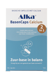 Alka BasenCaps Calcium 2in1 Capsules 60CP 