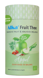 Alka Fruit Thee Basische Fruit & Kruiden Melange Appel 22ST
