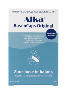 Alka BasenCaps Original Capsules 60CP 