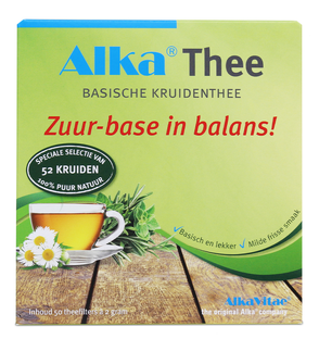 Alka Basische Kruidenthee 50ST 