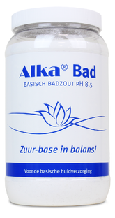 Alka Bad Basisch Badzout pH 8,5 2400GR 