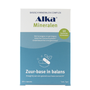 Alka Mineralen Capsules 100VCP 