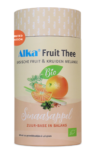 Alka Fruit Thee Basische Fruit & Kruiden Melange Sinaasappel 22ST 