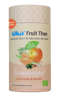 Alka Fruit Thee Basische Fruit & Kruiden Melange Sinaasappel 22ST