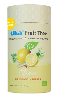 Alka Fruit Thee Basische Fruit & Kruiden Melange Citroen 22ST