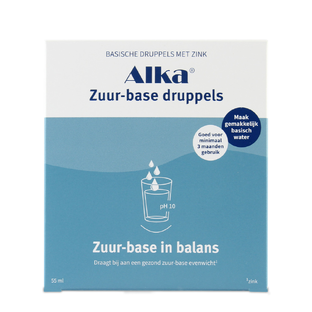 Alka Zuur-Base Druppels 55ML 