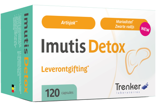 Trenker Imutis Detox Capsules 120CP