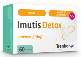 Trenker Imutis Detox Capsules 60CP 