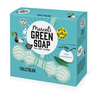 Marcels Green Soap Toiletblok Munt & Eucalyptus 1ST 