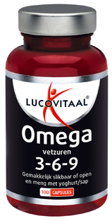 Lucovitaal Omega 3-6-9 Vetzuren Capsules 100CP 