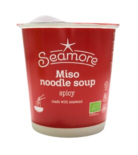 Seamore Miso Noodle Soup Spicy 80GR 