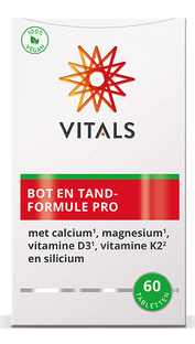 Vitals Bot & Tand Formule Pro Tabletten 60TB 