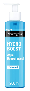 Neutrogena Hydro Boost Aqua Reinigingsgel Parfumvrij 200ML 