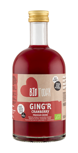 BioToday Ginger Cranberry Premium Drink 500ML