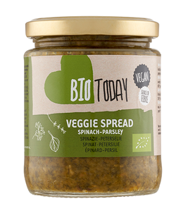 BioToday Veggie Spread Spinach-Parsley 235GR 