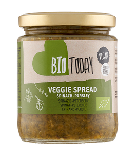 BioToday Veggie Spread Spinach-Parsley 235GR