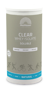 Mattisson HealthStyle Clear Whey Isolate Natural 400GR