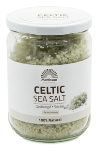 Mattisson HealthStyle Celtic Sea Salt Grof 375GR 