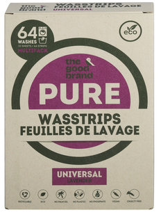 The Good Brand Pure Wasstrips Lavender 64ST 