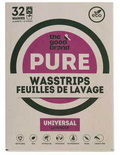 The Good Brand Pure Wasstrips Lavender 32ST 