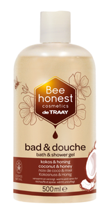 Bee Honest Bad & Douche Kokos & Honing 500ML 