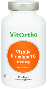 VitOrtho Visolie Premium TG 1000mg 60SG 