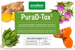 Purasana PuraD-Tox Capsules 30VCP 