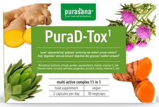 Purasana PuraD-Tox Capsules 30VCP