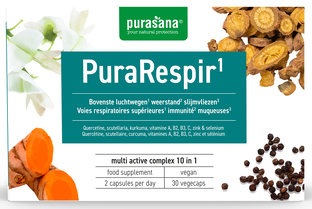 Purasana PuraRespir Capsules 30VCP 