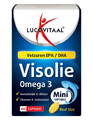 Lucovitaal Visolie Omega 3 Mini Softgels 60SG