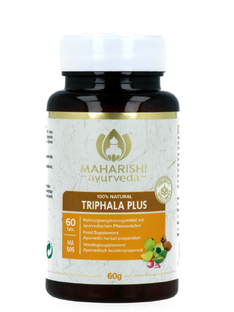 Maharishi Ayurveda Maharishi Triphala Plus Tabletten 60TB