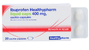 Healthypharm Ibuprofen 400mg Liquid Caps 20CP1