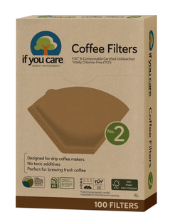 If You Care Koffiefilters N2 100ST 