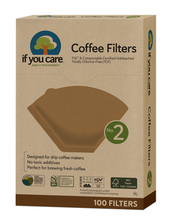 If You Care Koffiefilters N2 100ST