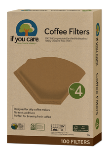 If You Care Koffiefilters N4 100ST 