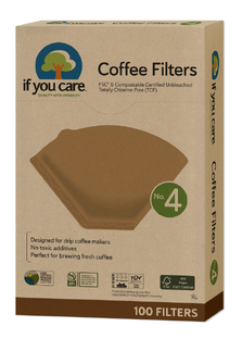 If You Care Koffiefilters N4 100ST